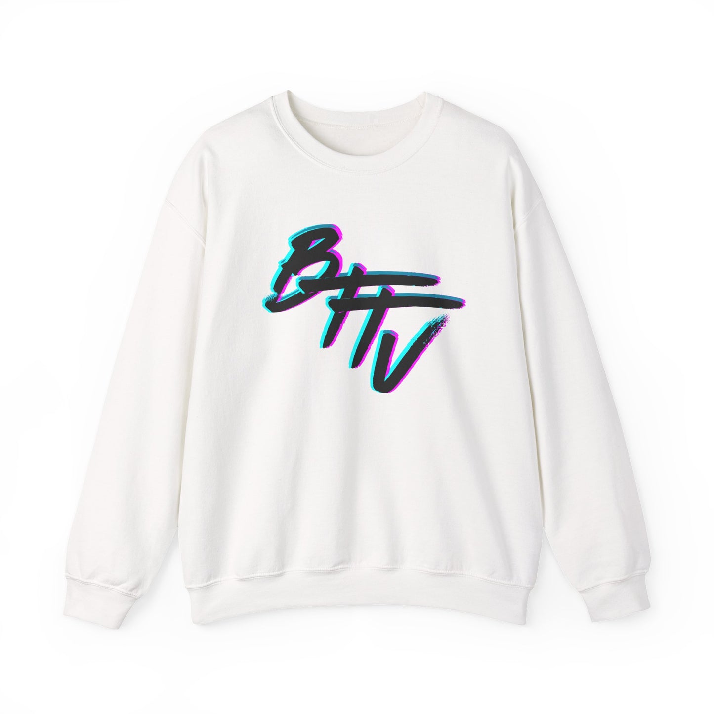 Retro Graphic Crewneck Sweatshirt - Cozy Unisex Top for Casual Style, Gift for Friends, Streetwear, Weekend Wear