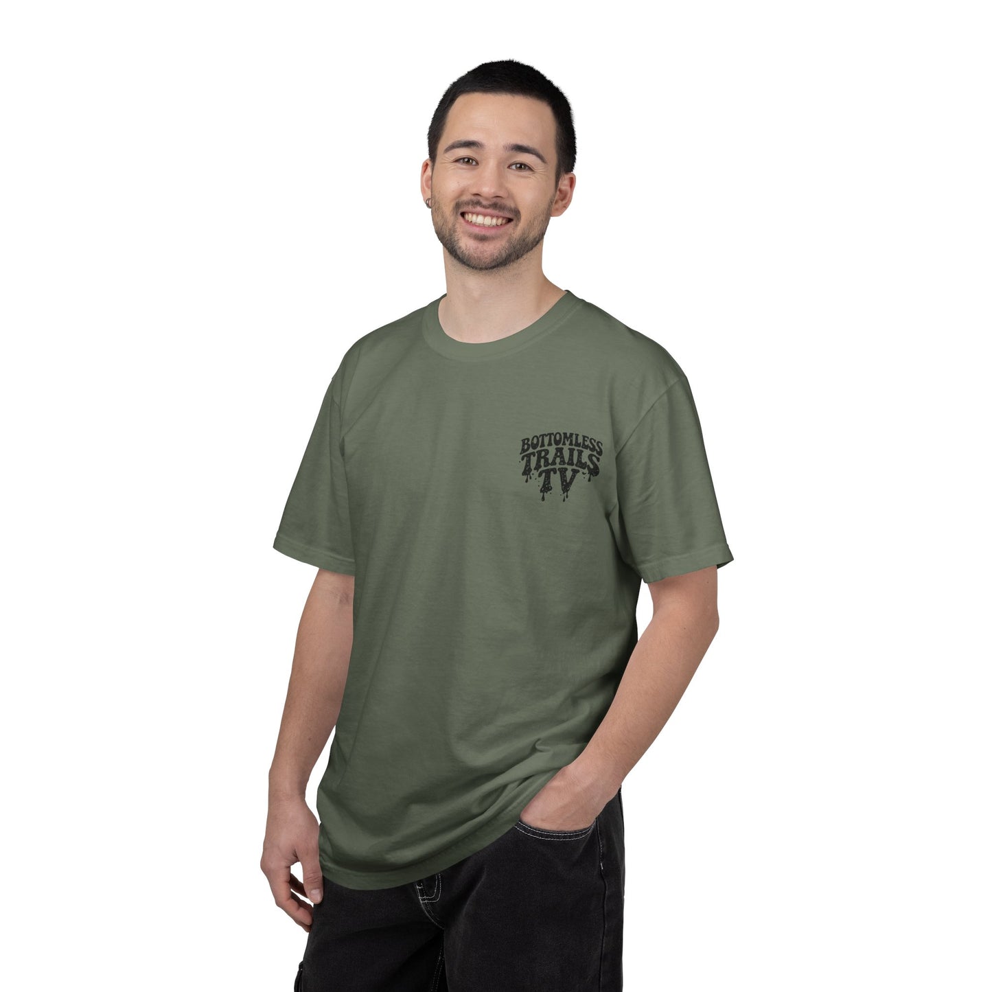 Mud Gettin' Tipsy T-Shirt — "Erbody in the Mud" Graphic Tee