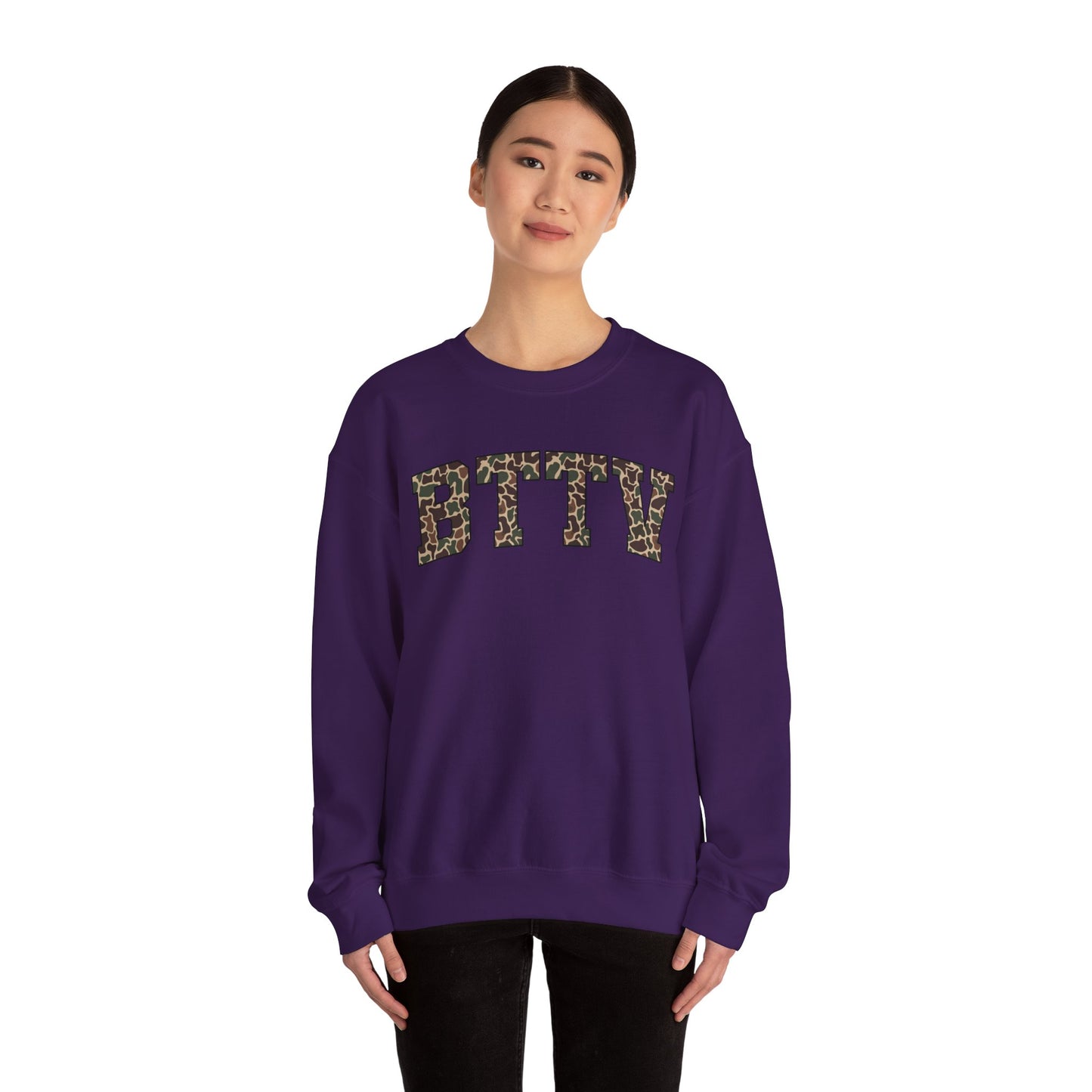 Sweatshirt — BTTV Camo Logo