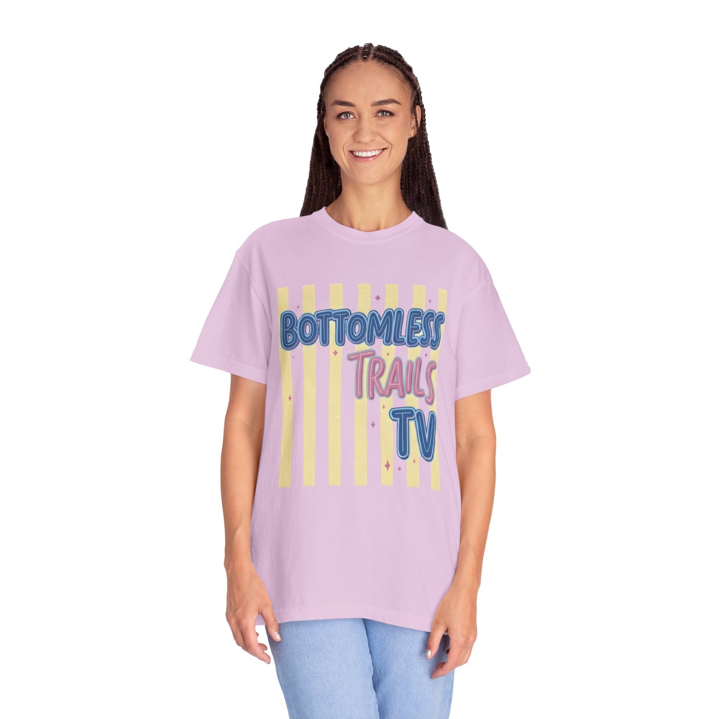 Bottomless Trails-WOMENS TV Graphic T-Shirt