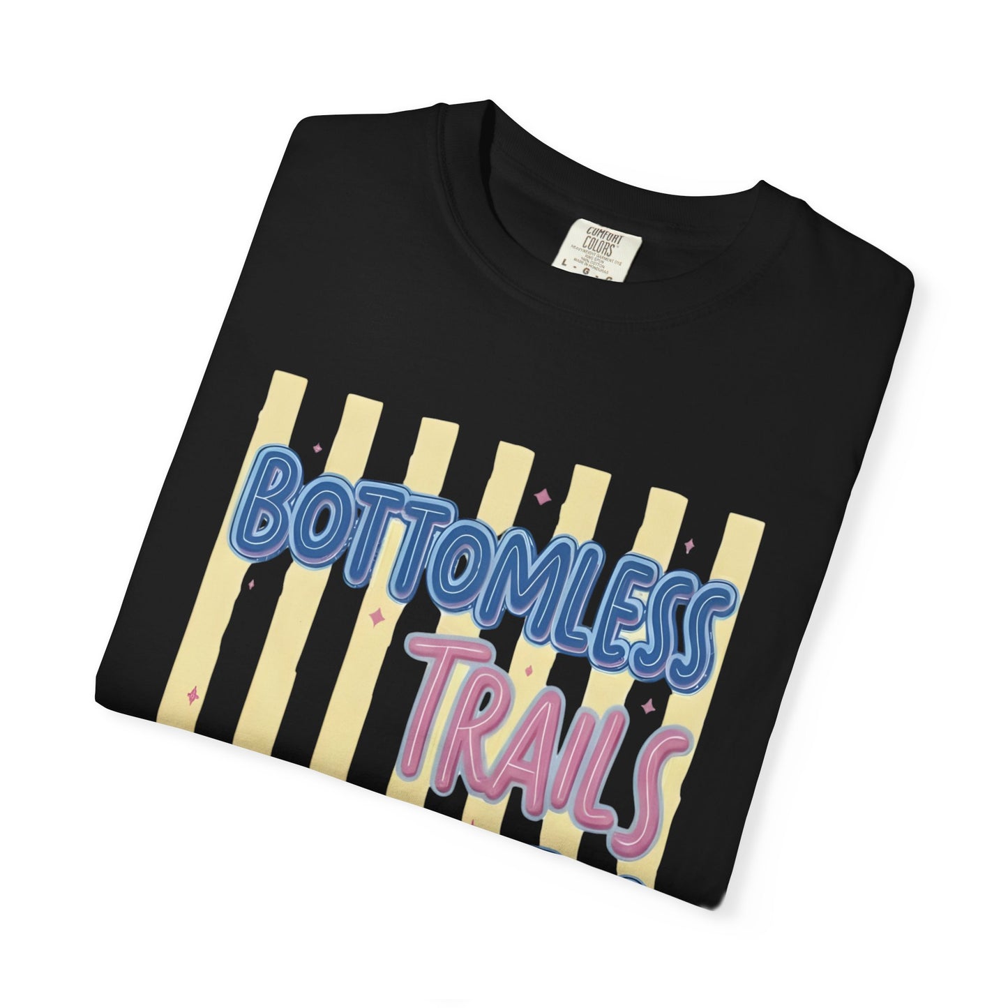 Bottomless Trails-WOMENS TV Graphic T-Shirt