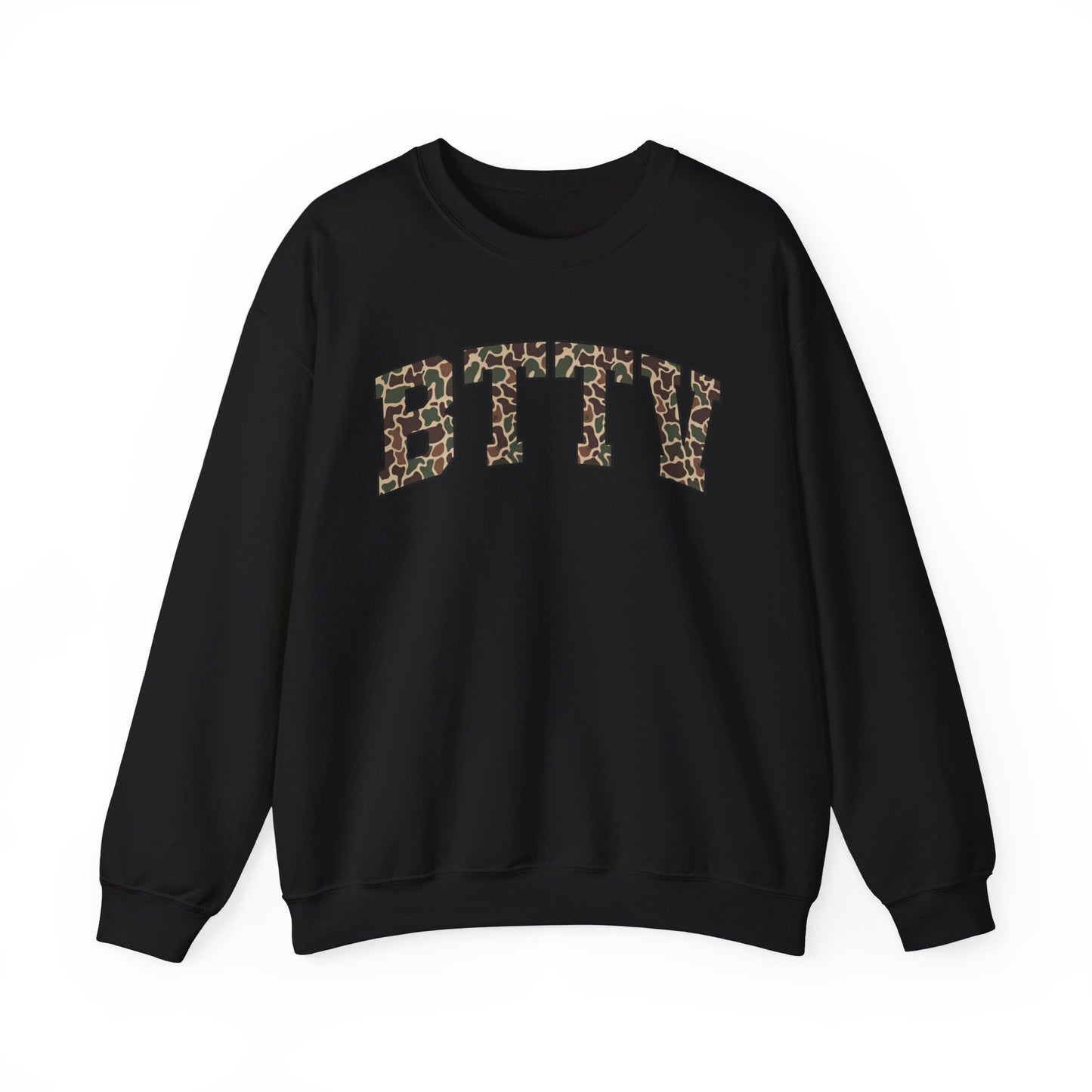 Sweatshirt — BTTV Camo Logo