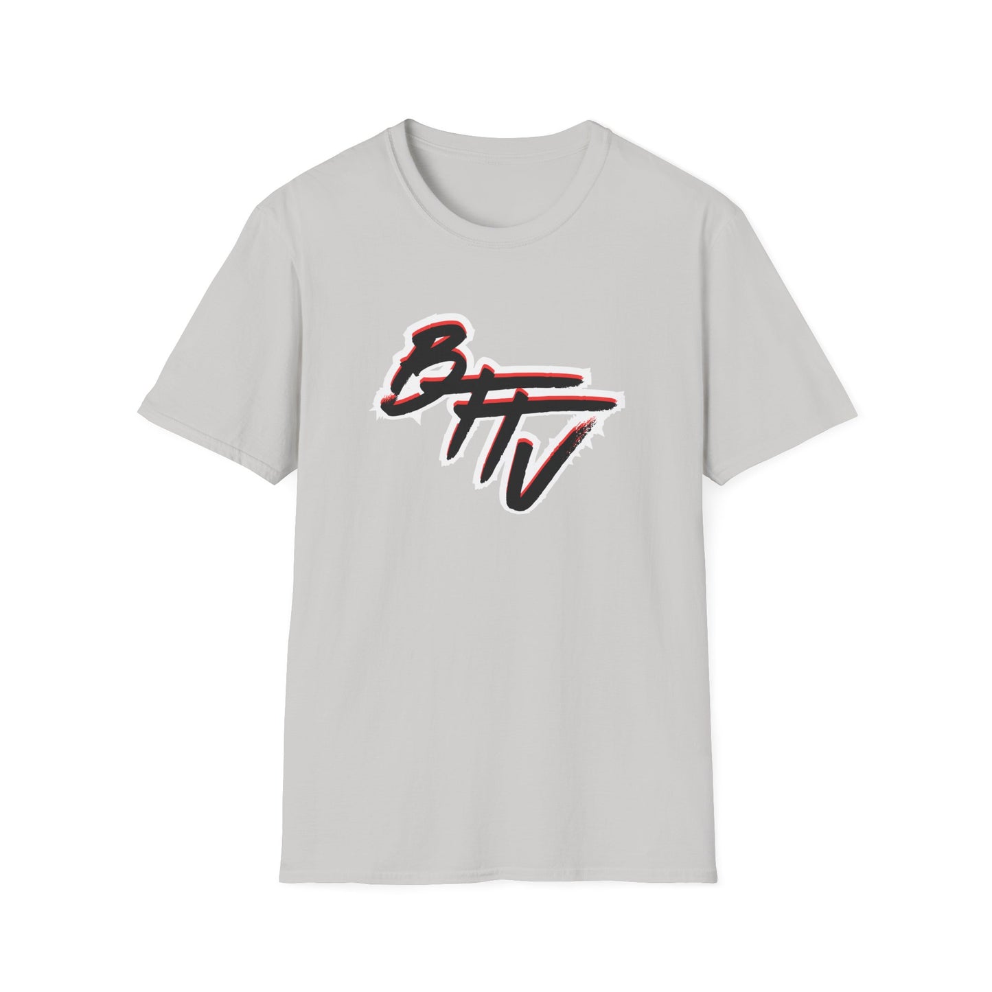 Big and Tall They All Go Home on a Trailer' Retro Logo Tee (BFTV)
