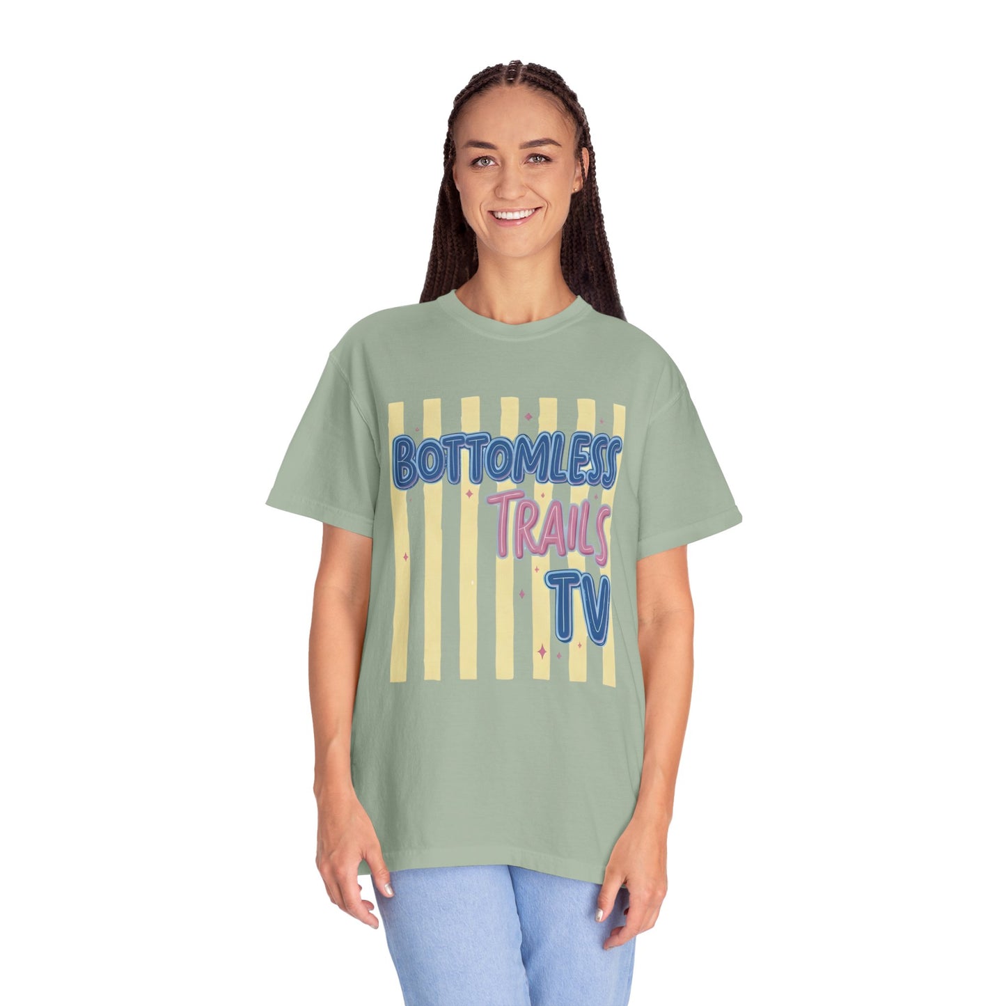 Bottomless Trails-WOMENS TV Graphic T-Shirt